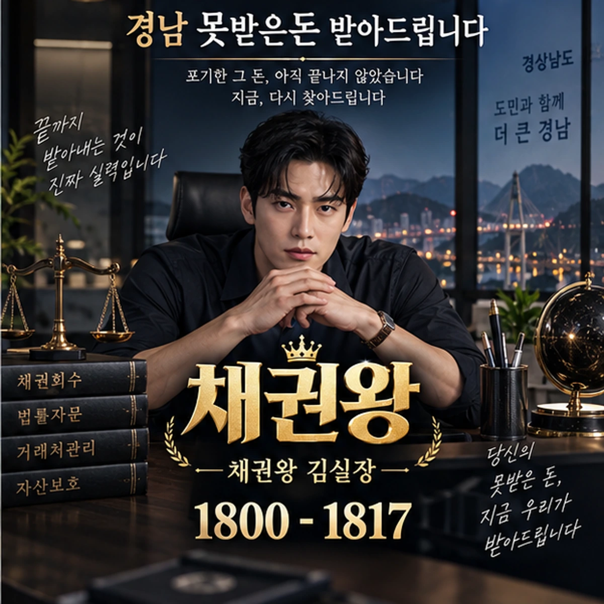 경남 못받은돈 받아드립니다 채권왕 대표 이미지