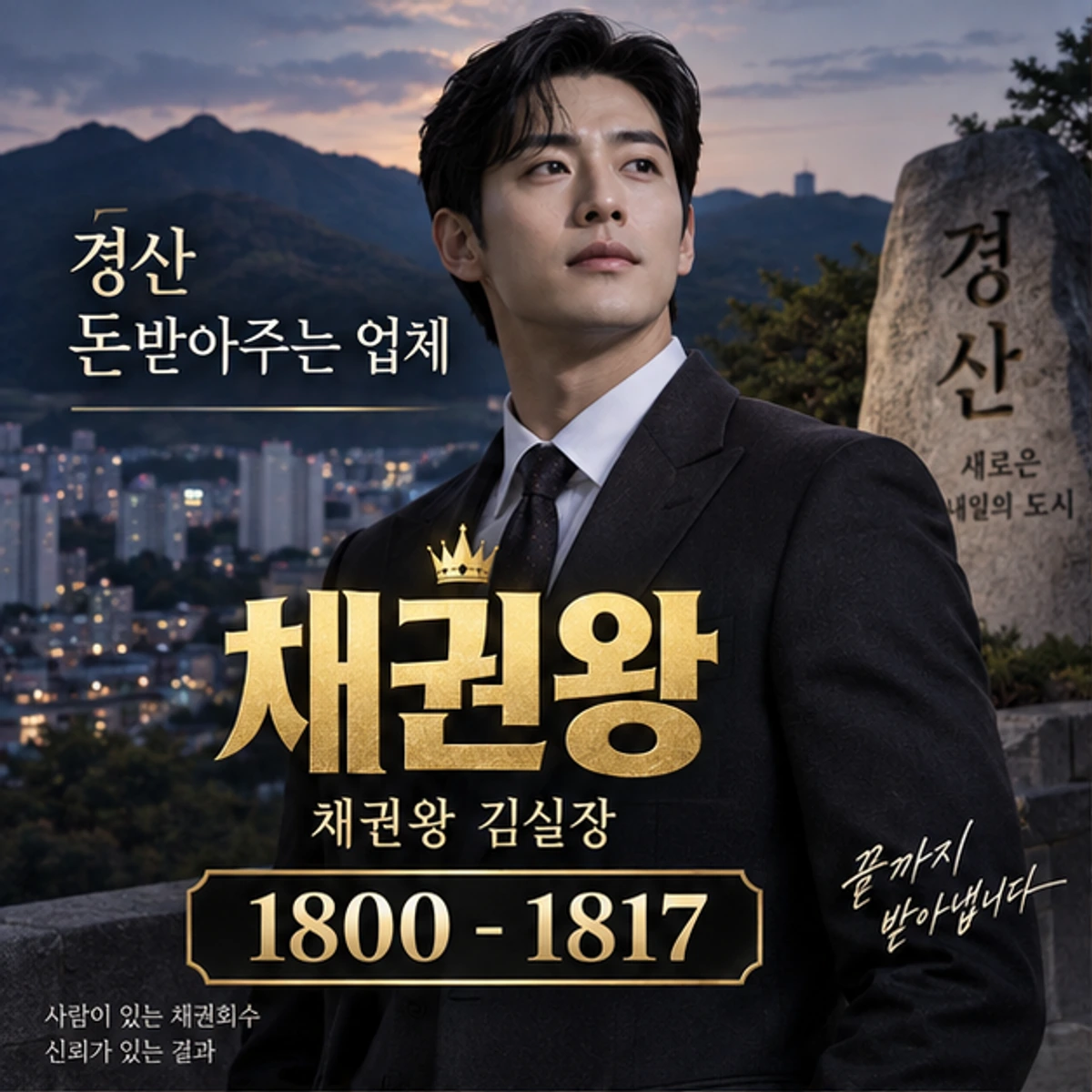 경산 돈받아주는 업체 채권왕 대표 이미지