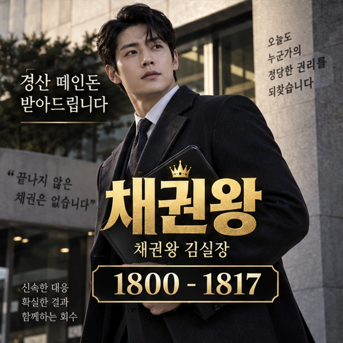 경산 떼인돈 받아드립니다 채권왕 대표 이미지