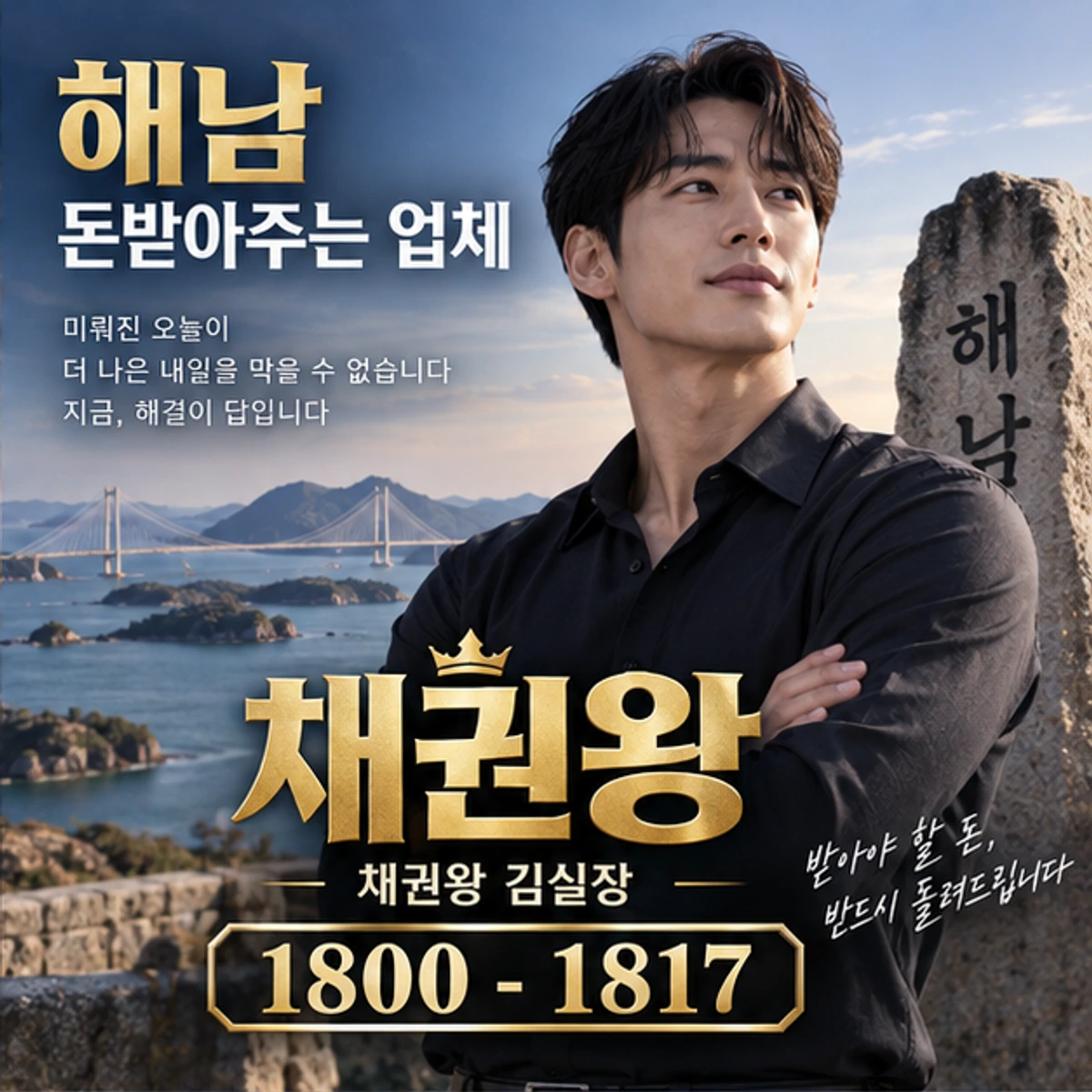 해남 돈받아주는 업체 채권왕 대표 이미지