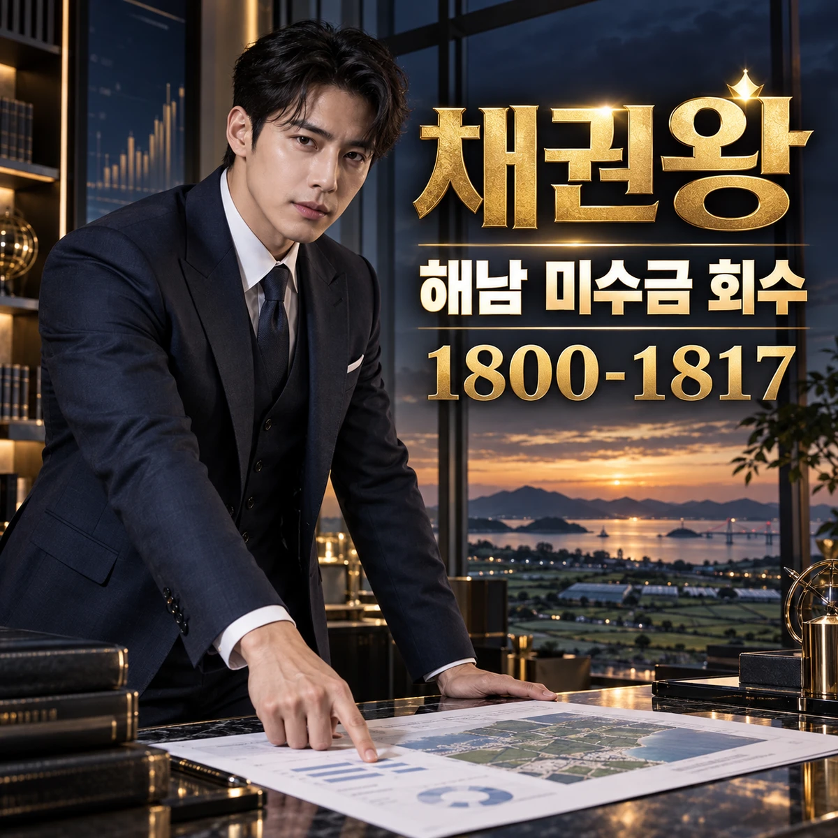 해남 미수금 회수 채권왕 대표 이미지