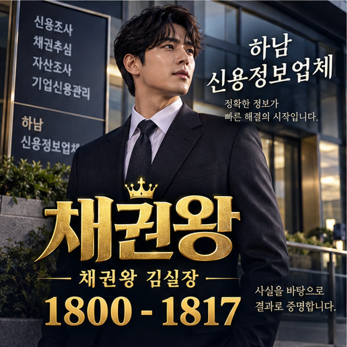 하남 신용정보업체 채권왕 대표 이미지