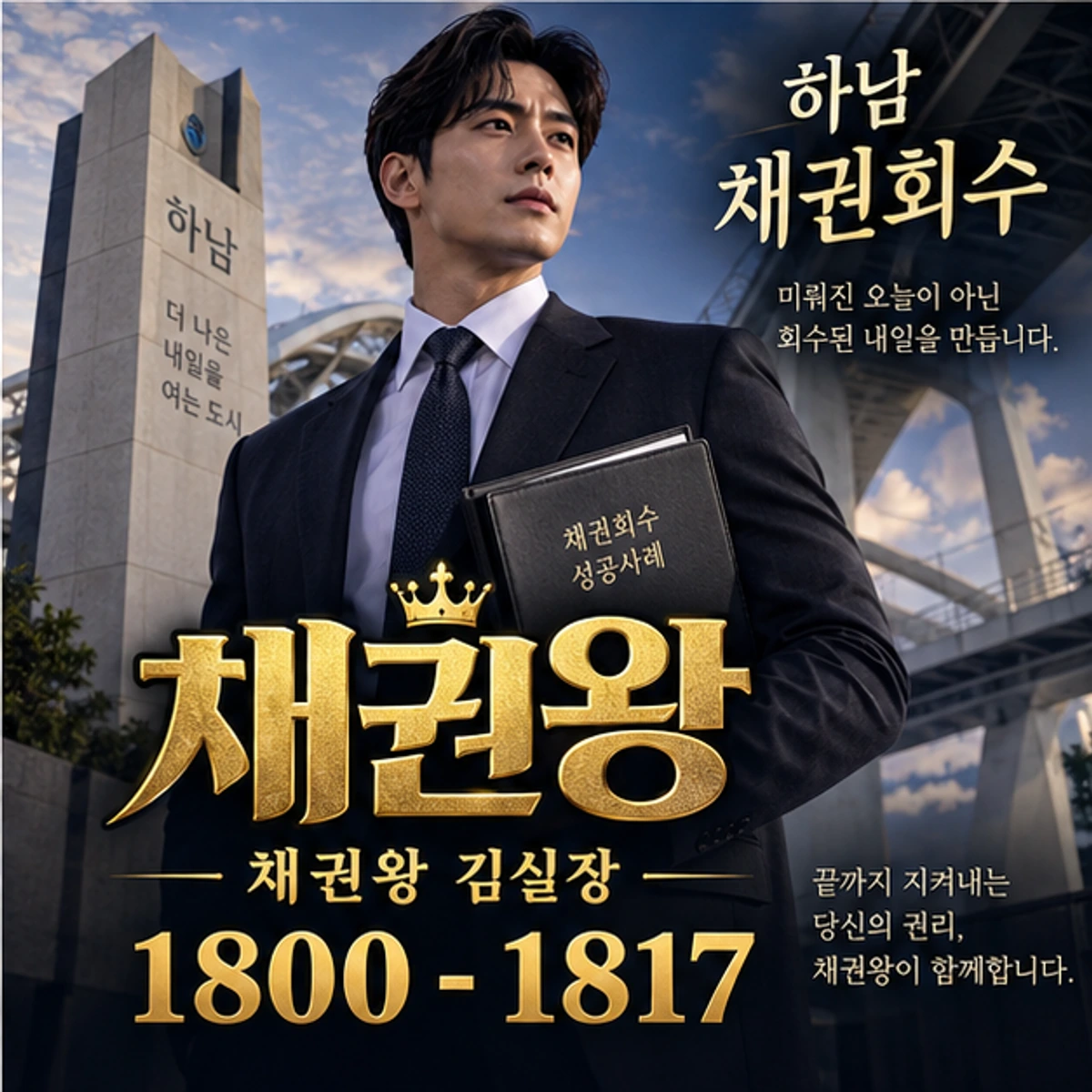 하남 채권회수 채권왕 대표 이미지