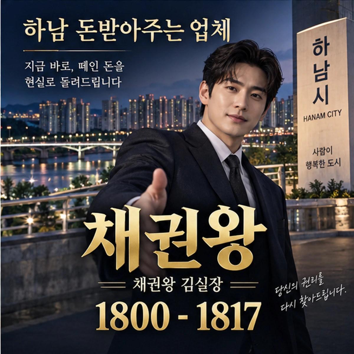 하남 돈받아주는 업체 채권왕 대표 이미지