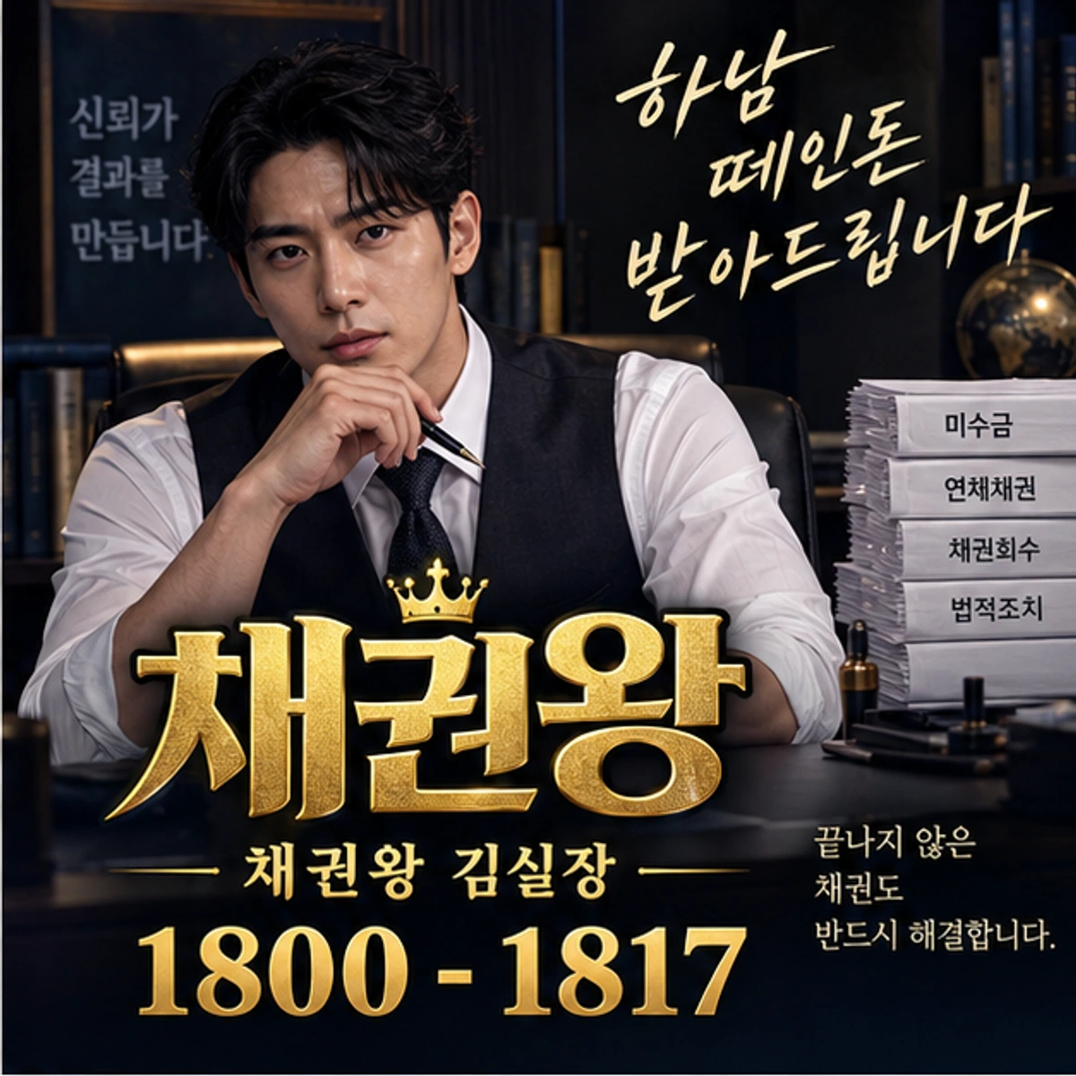 하남 떼인돈 받아드립니다 채권왕 대표 이미지