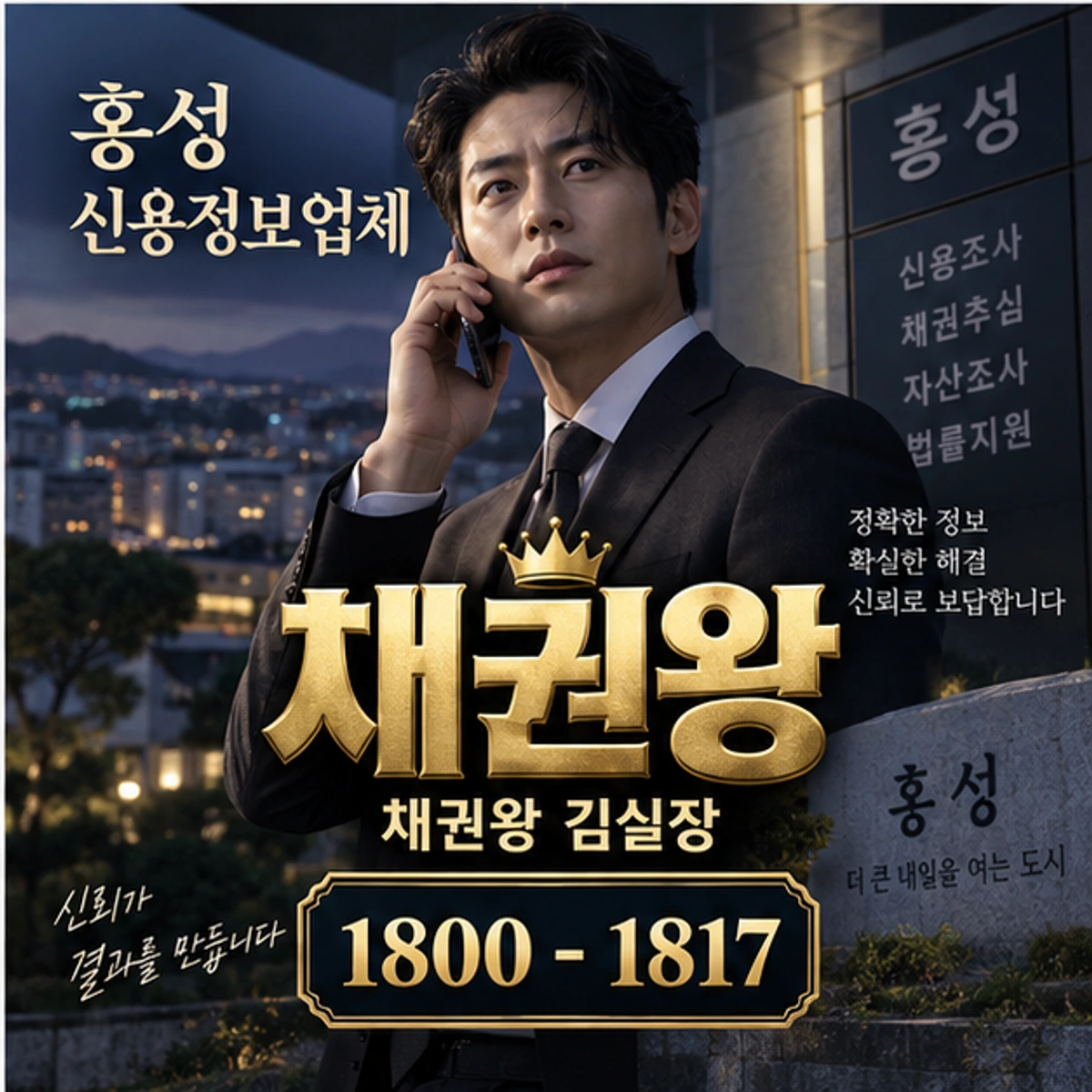 홍성 신용정보업체 채권왕 대표 이미지