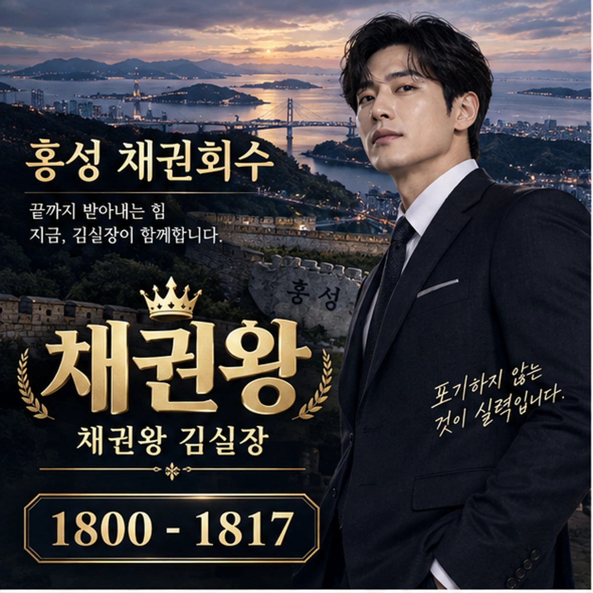 홍성 채권회수 채권왕 대표 이미지
