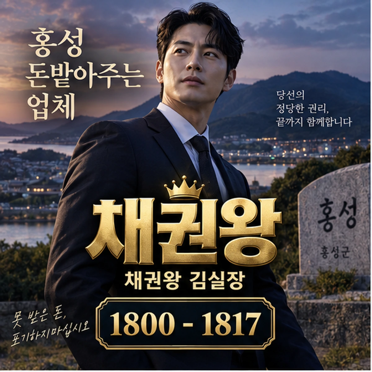 홍성 돈받아주는 업체 채권왕 대표 이미지