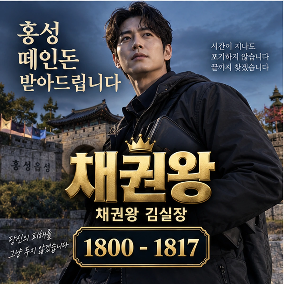 홍성 떼인돈 받아드립니다 채권왕 대표 이미지