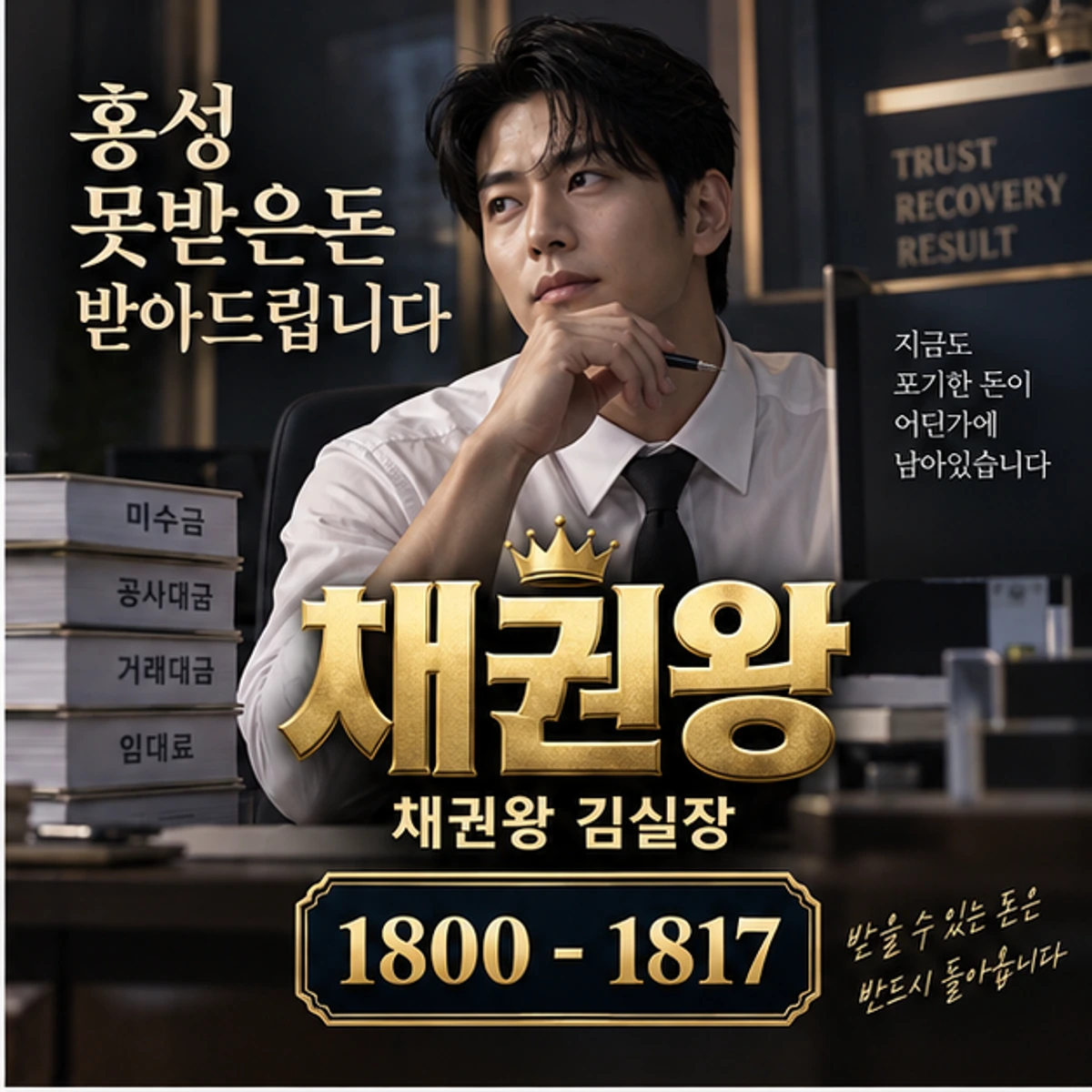 홍성 못받은돈 받아드립니다 채권왕 대표 이미지