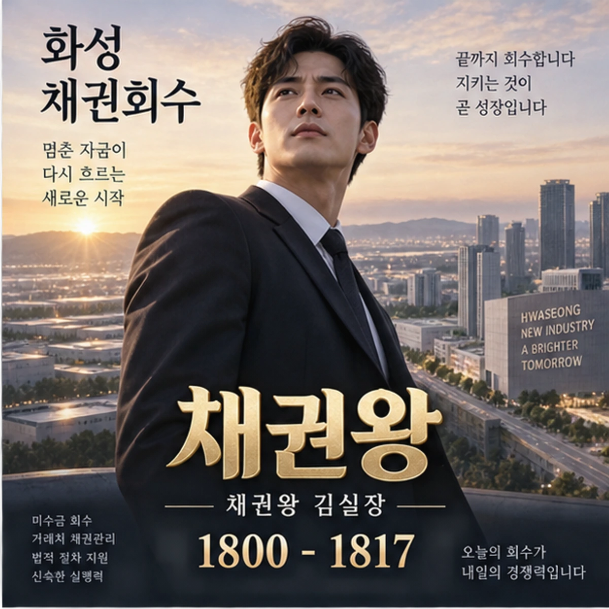 화성 채권회수 채권왕 대표 이미지