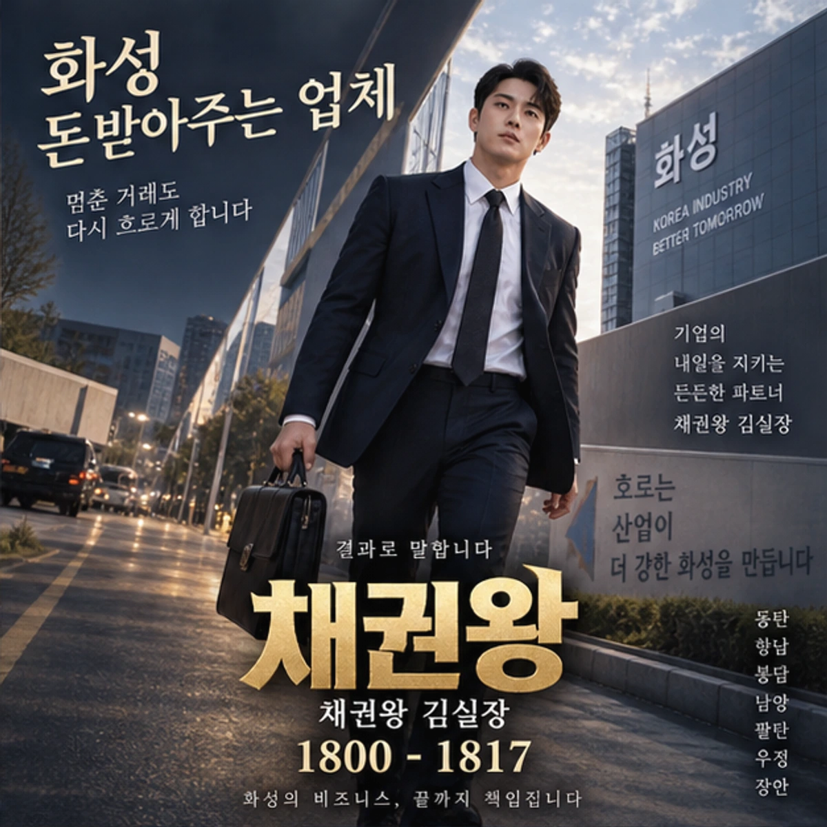 화성 돈받아주는 업체 채권왕 대표 이미지