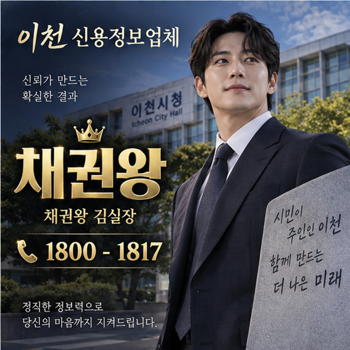 이천 신용정보업체 채권왕 대표 이미지