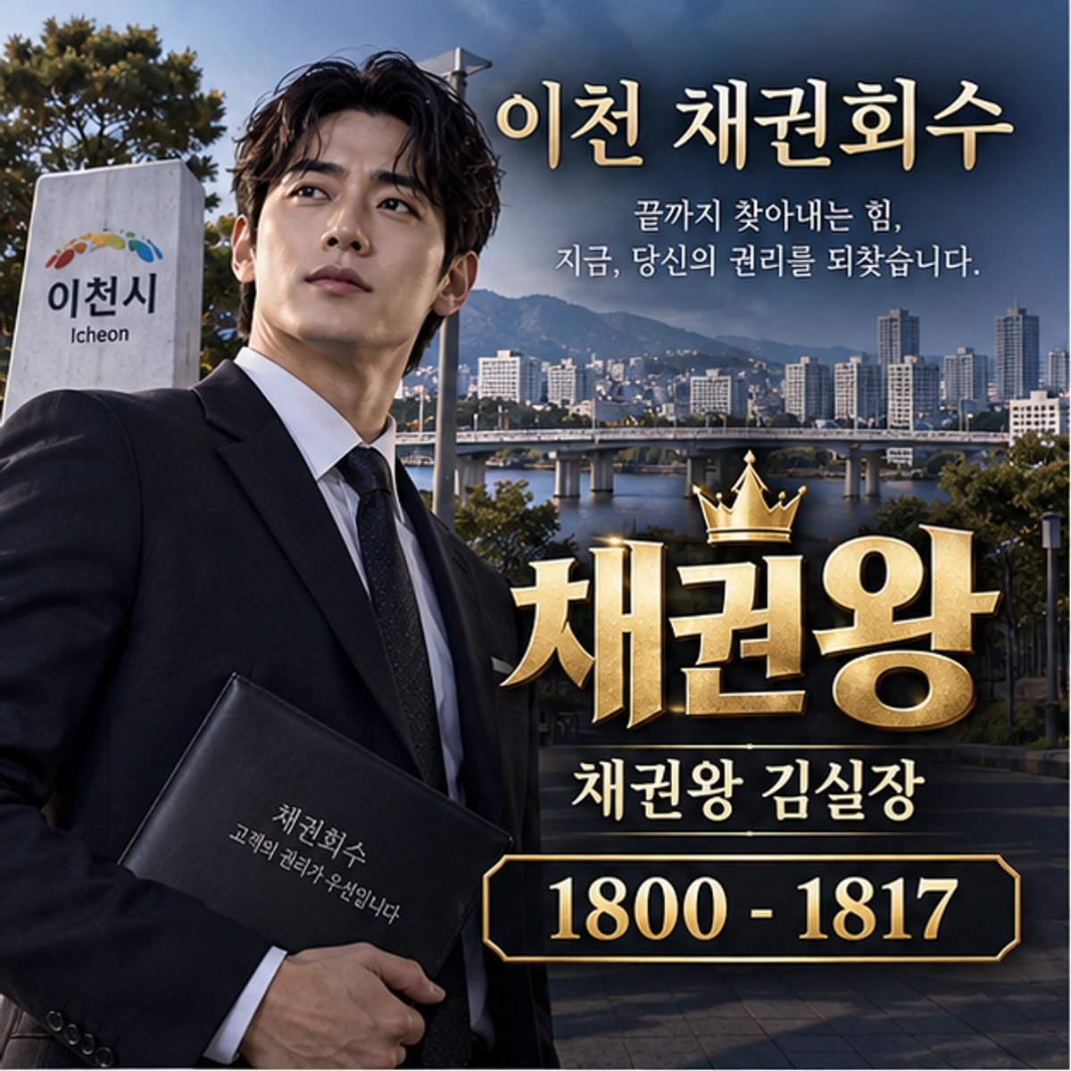 이천 채권회수 채권왕 대표 이미지
