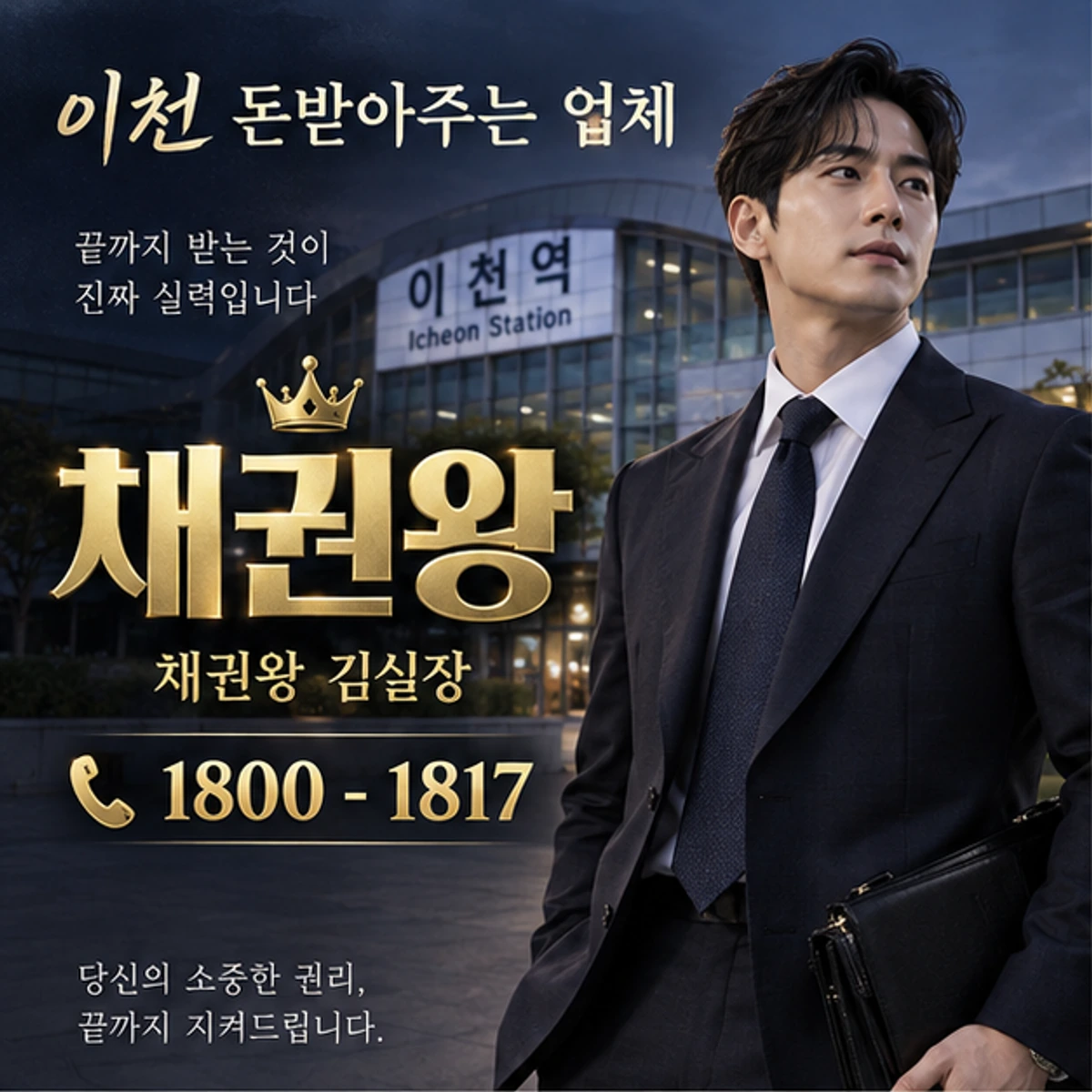 이천 돈받아주는 업체 채권왕 대표 이미지