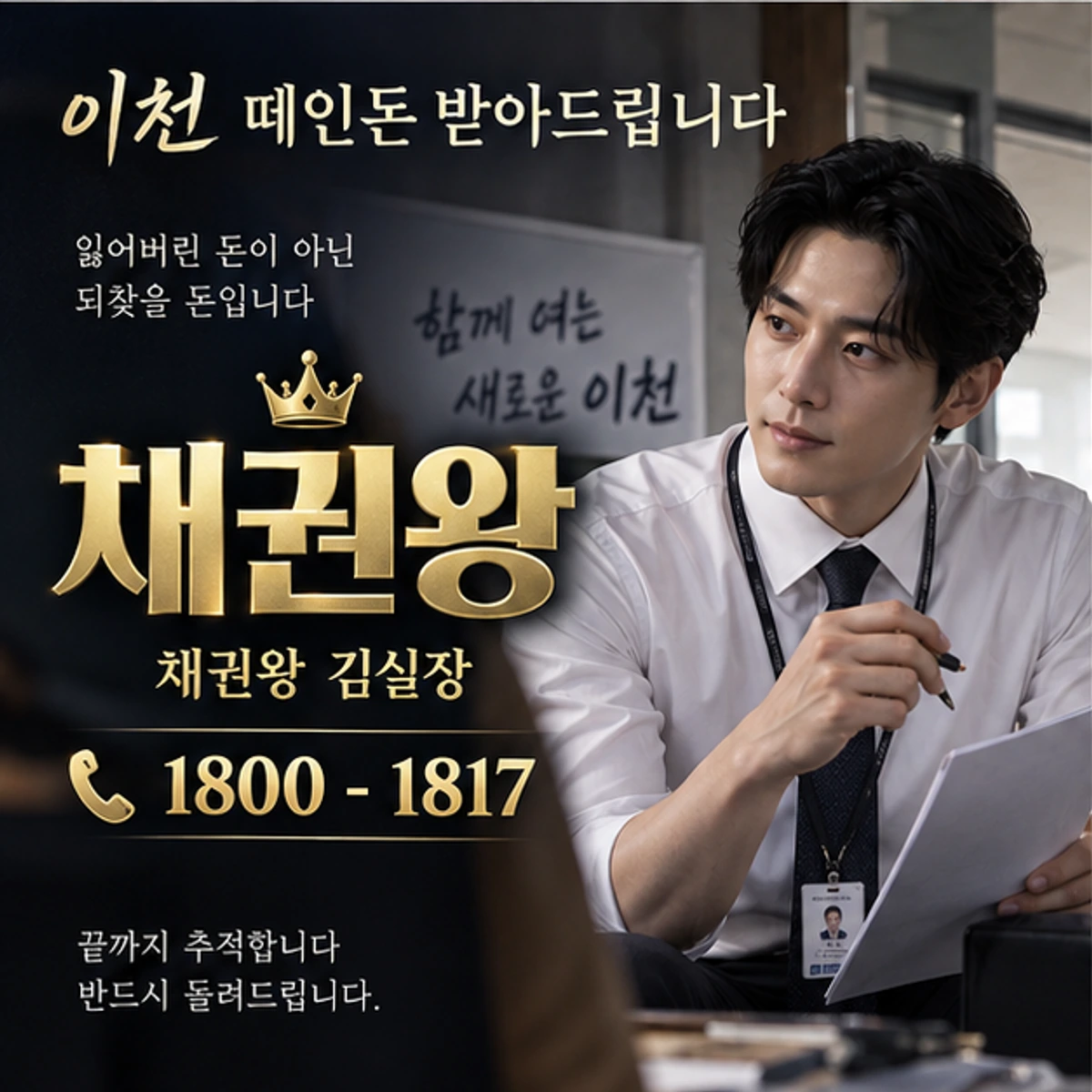 이천 떼인돈 받아드립니다 채권왕 대표 이미지