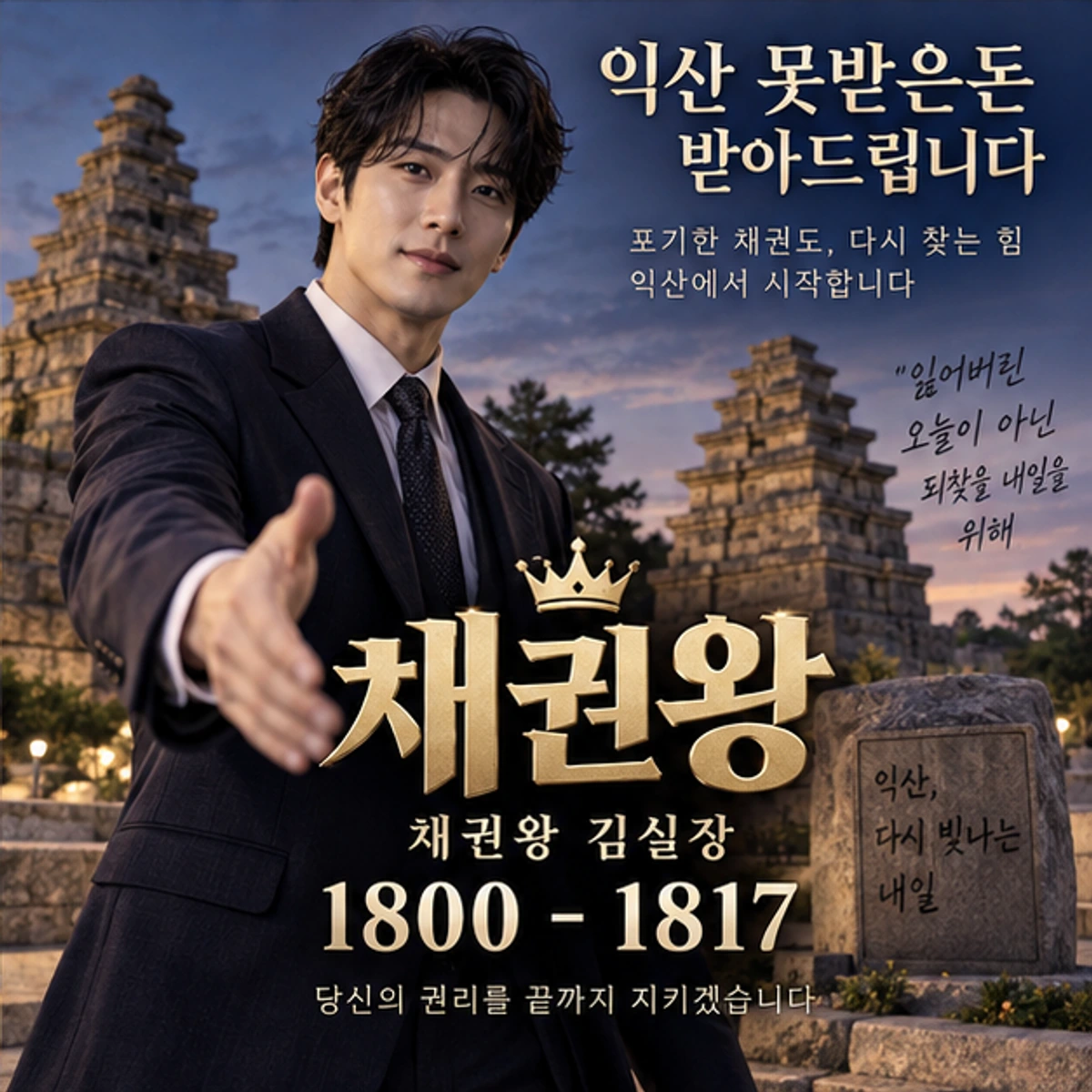 익산 못받은돈 받아드립니다 채권왕 대표 이미지