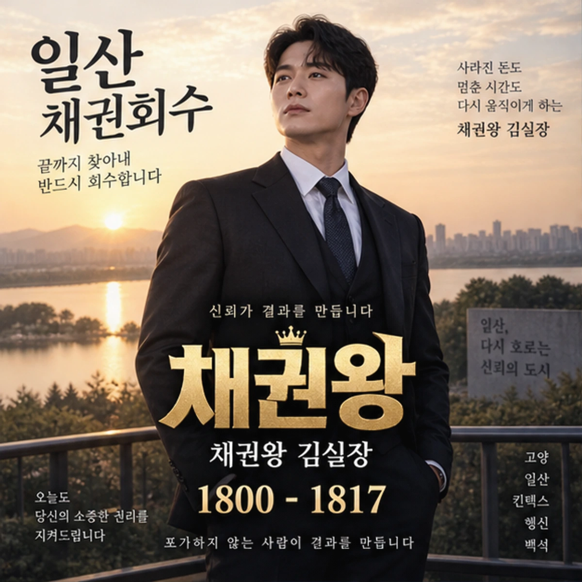 일산 채권회수 채권왕 대표 이미지