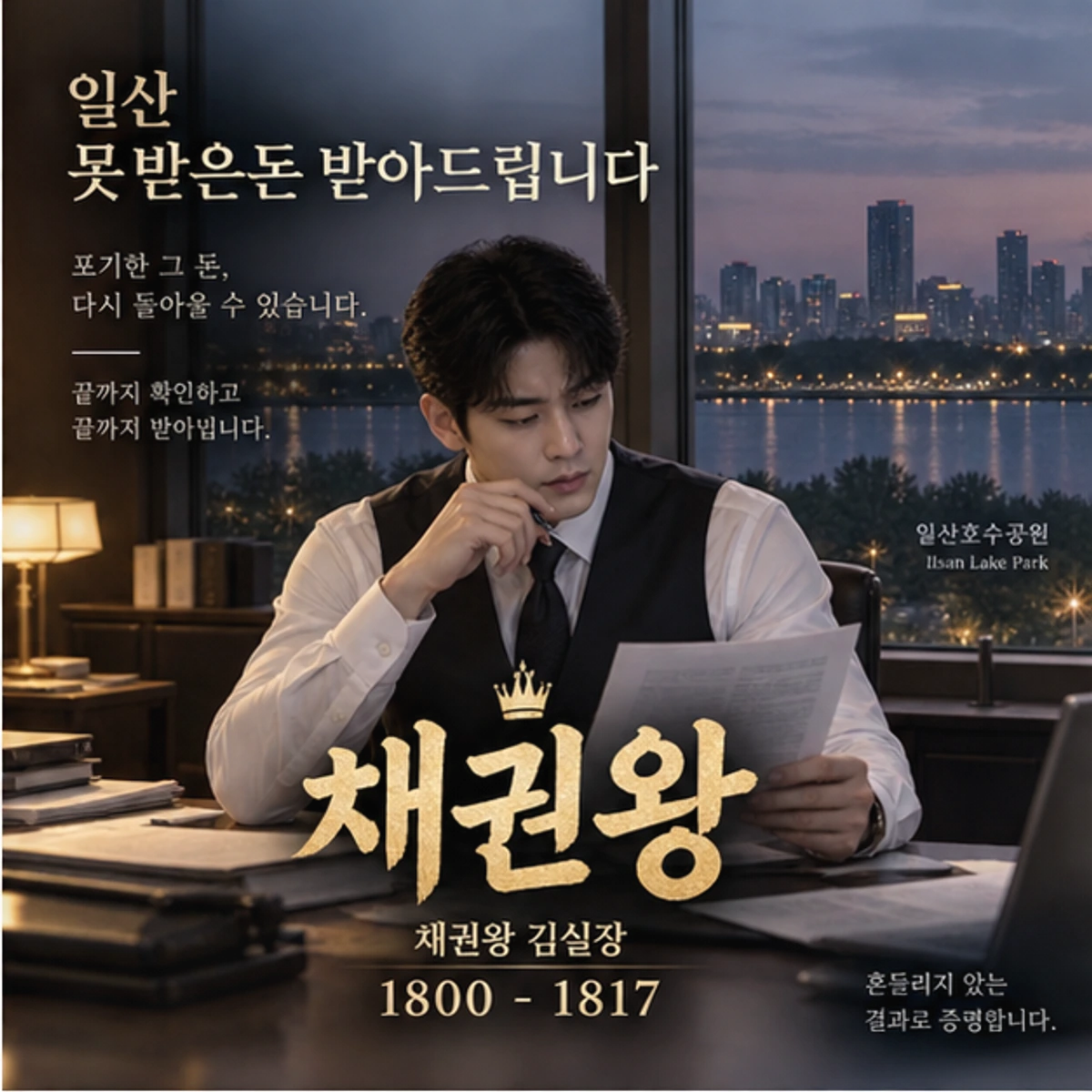 일산 못받은돈 받아드립니다 채권왕 대표 이미지