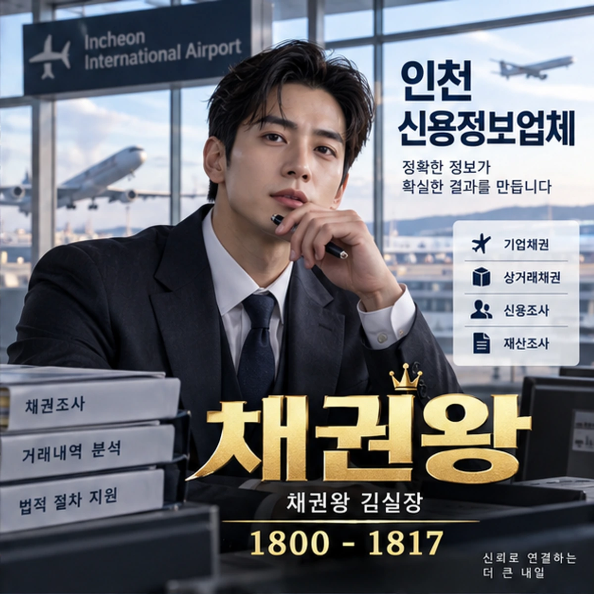 인천 신용정보업체 채권왕 대표 이미지