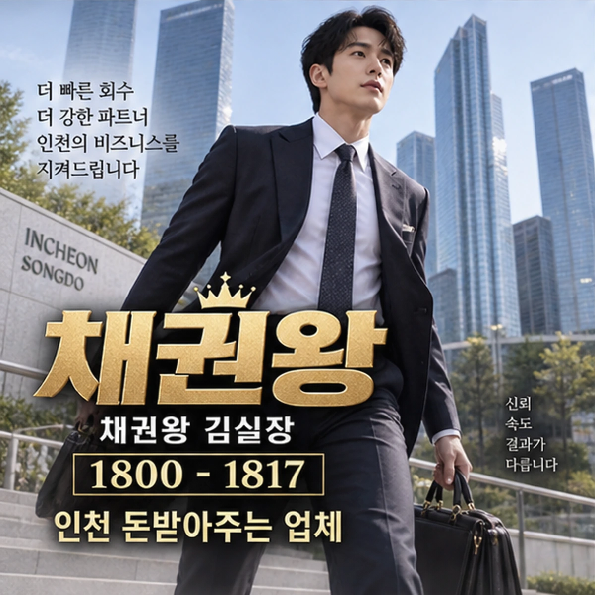 인천 돈받아주는 업체 채권왕 대표 이미지