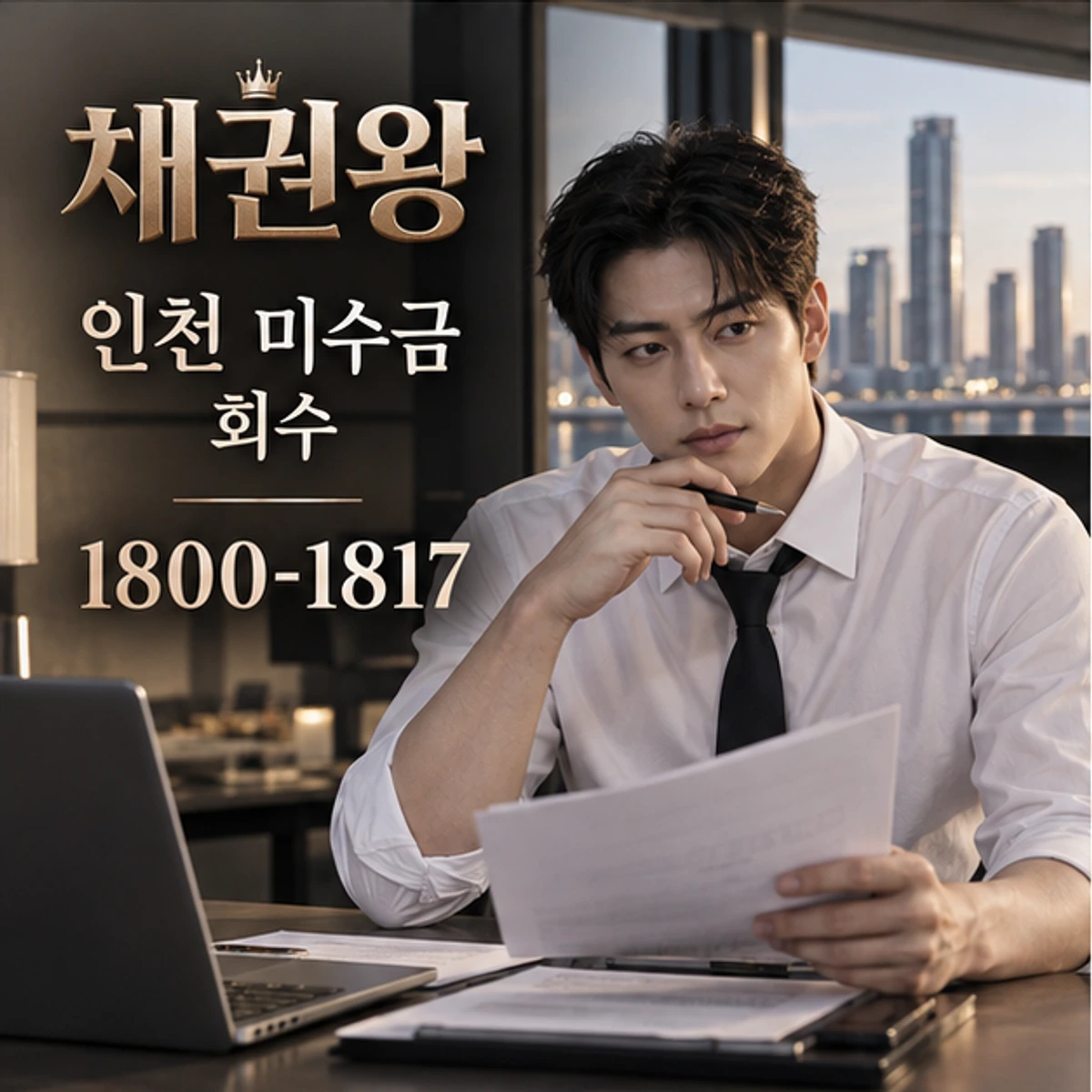 인천 미수금 회수 대표이미지