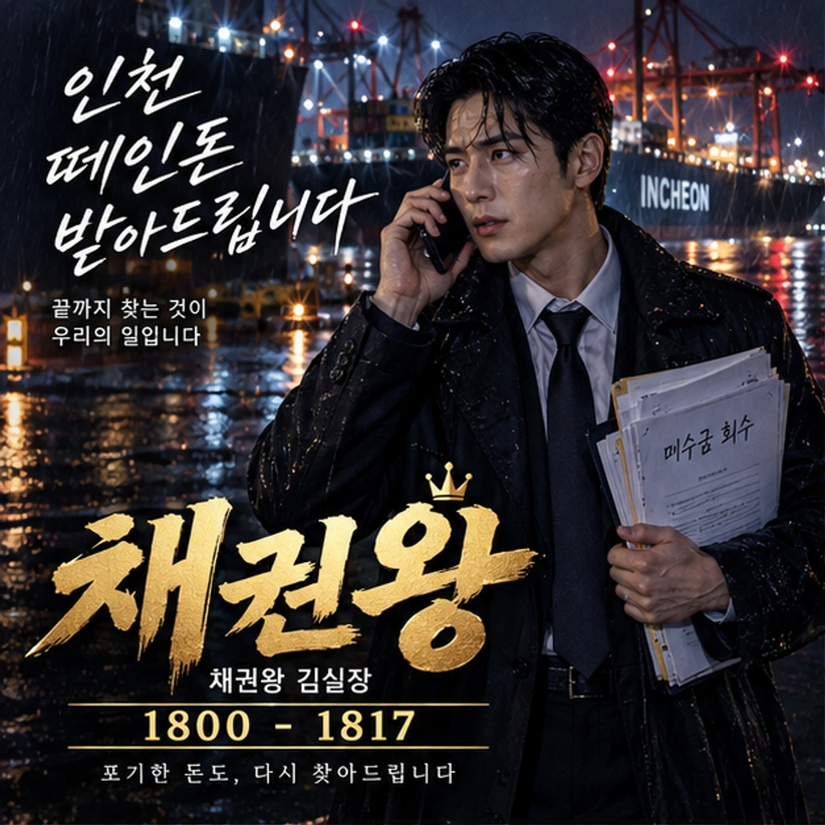 인천 떼인돈 받아드립니다 채권왕 대표 이미지
