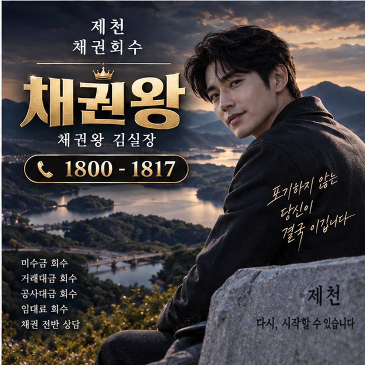제천 채권회수 채권왕 대표 이미지