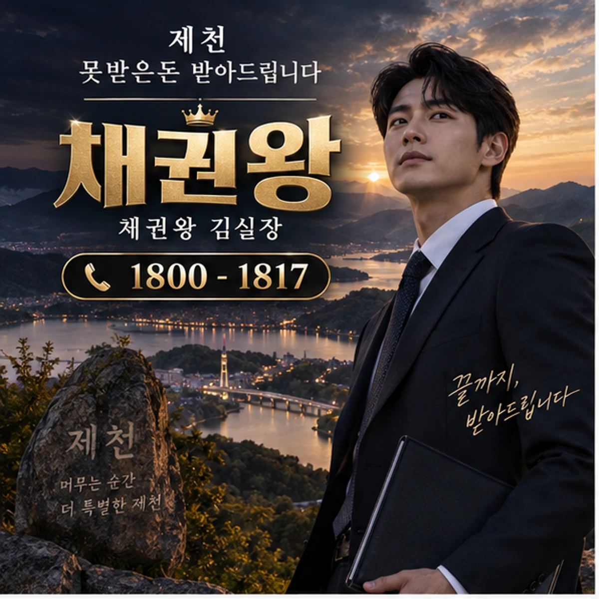 제천 못받은돈 받아드립니다 채권왕 대표 이미지