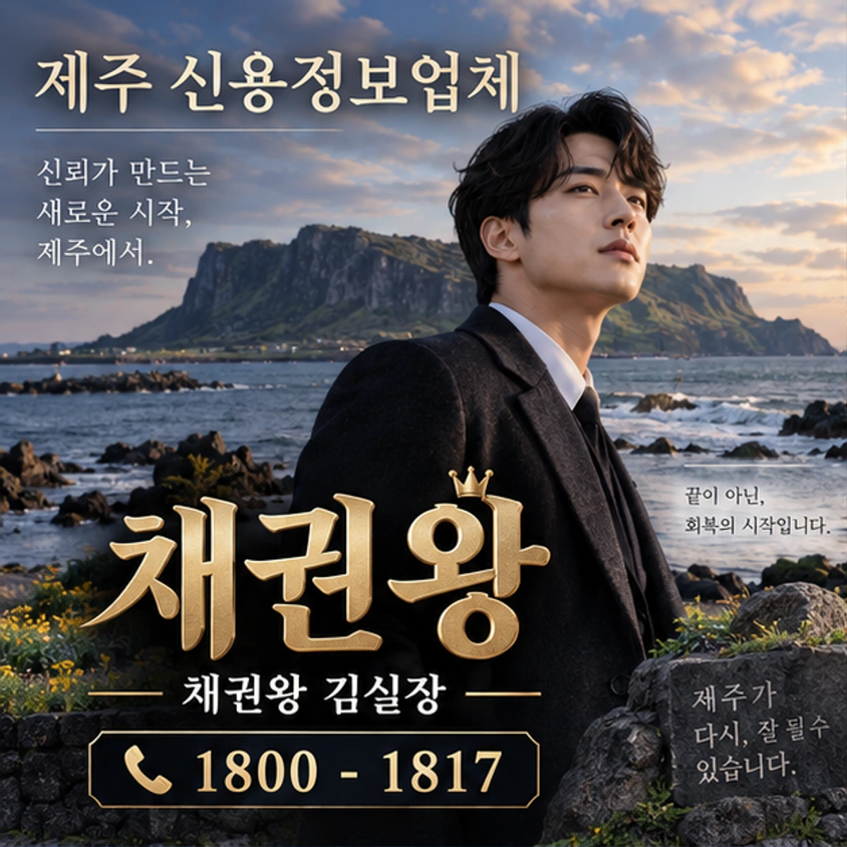 제주 신용정보업체 채권왕 대표 이미지