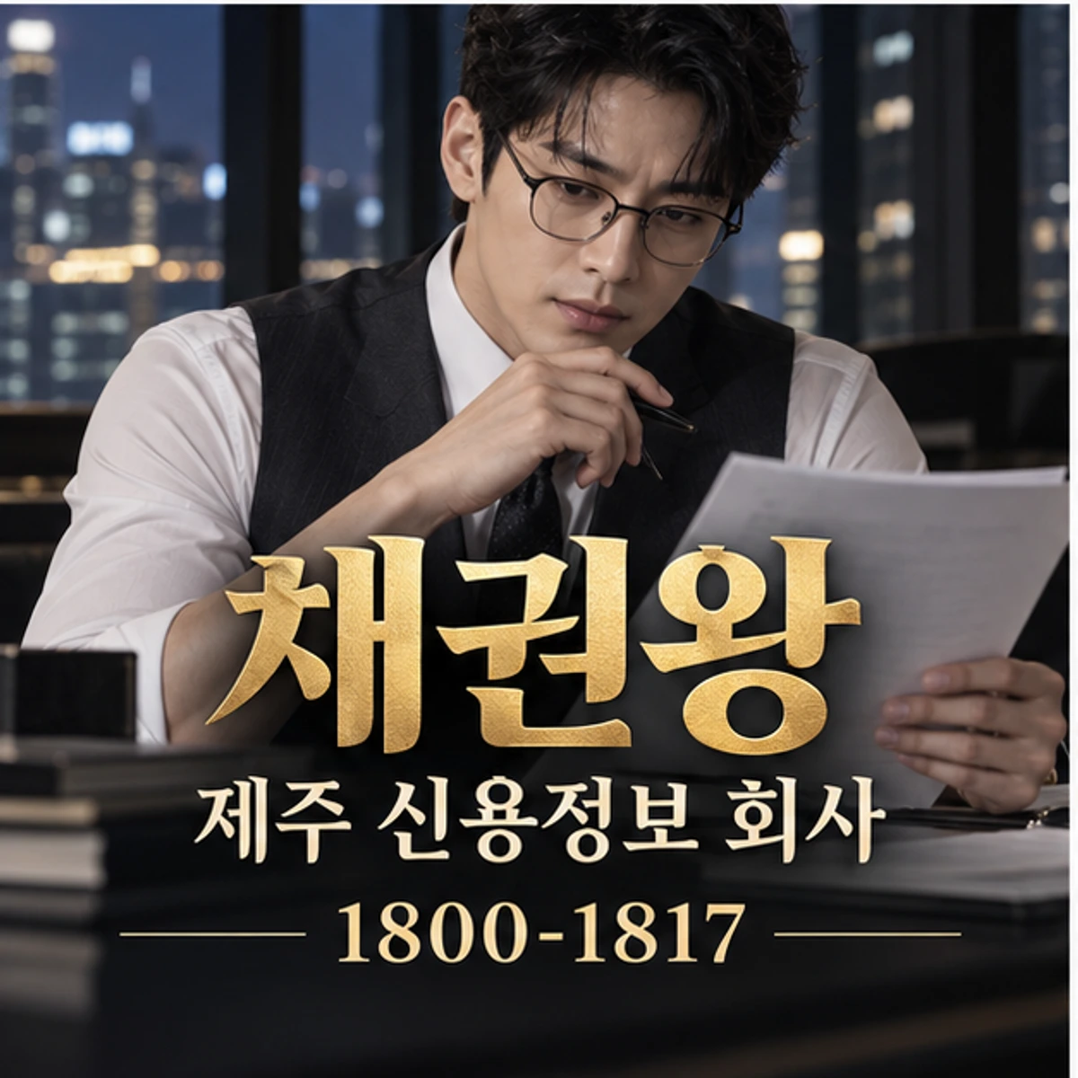 제주 신용정보 회사 채권왕 대표 이미지