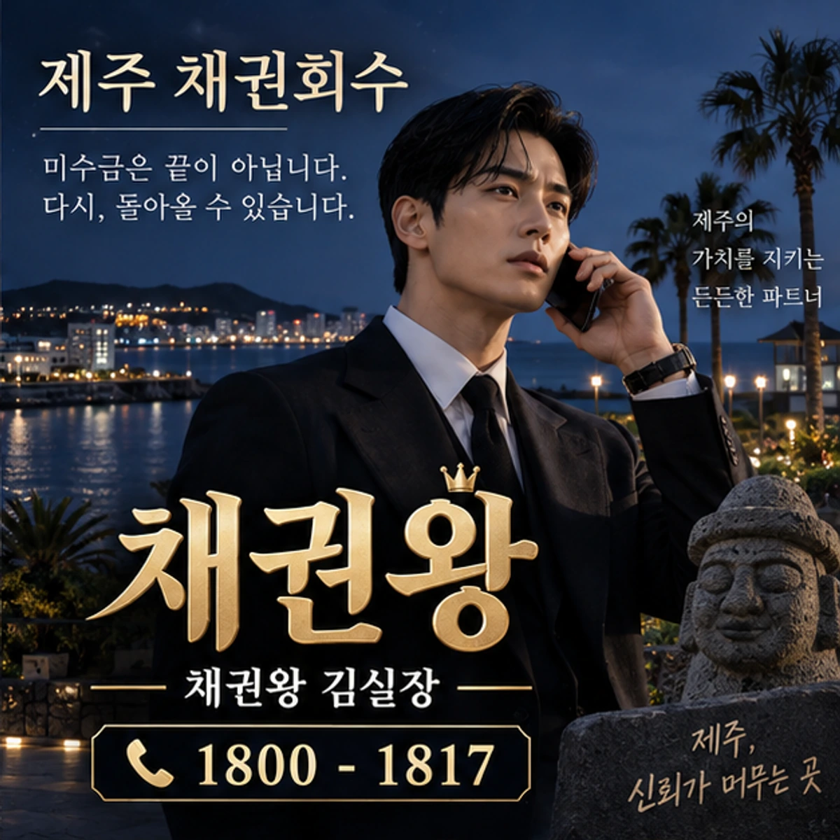 제주 채권회수 채권왕 대표 이미지