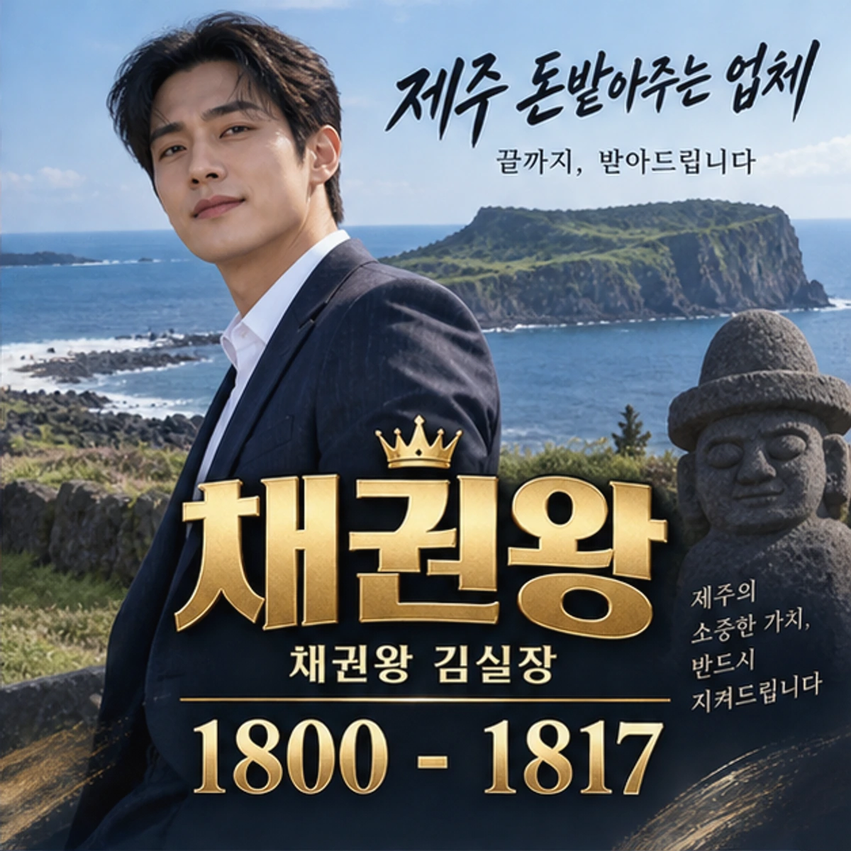 제주 돈받아주는 업체 채권왕 대표 이미지