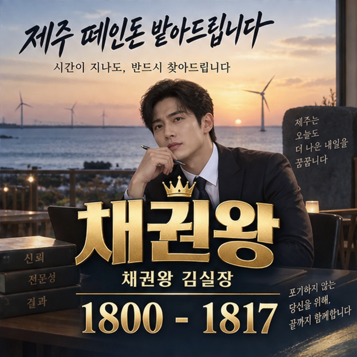 제주 떼인돈 받아드립니다 채권왕 대표 이미지