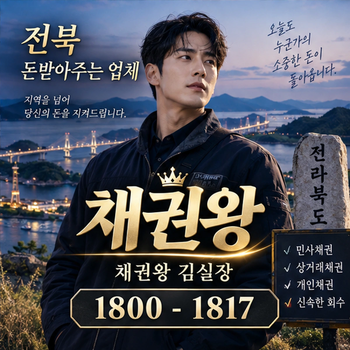 전북 돈받아주는 업체 채권왕 대표 이미지
