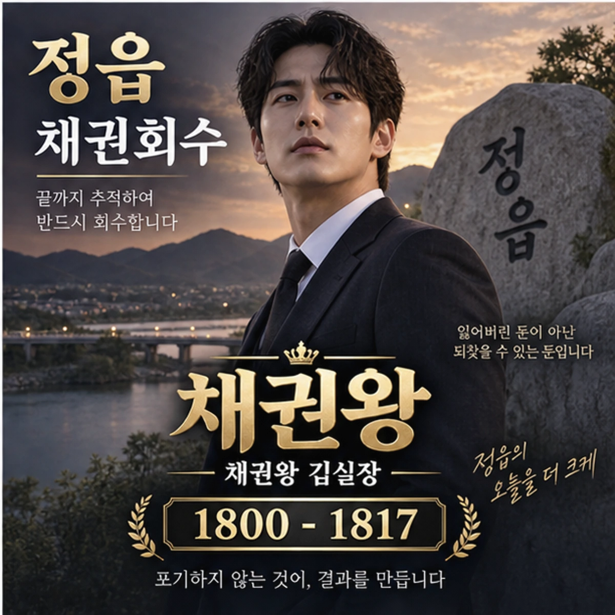 정읍 채권회수 채권왕 대표 이미지