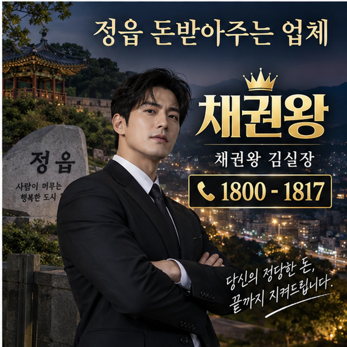 정읍 돈받아주는 업체 채권왕 대표 이미지