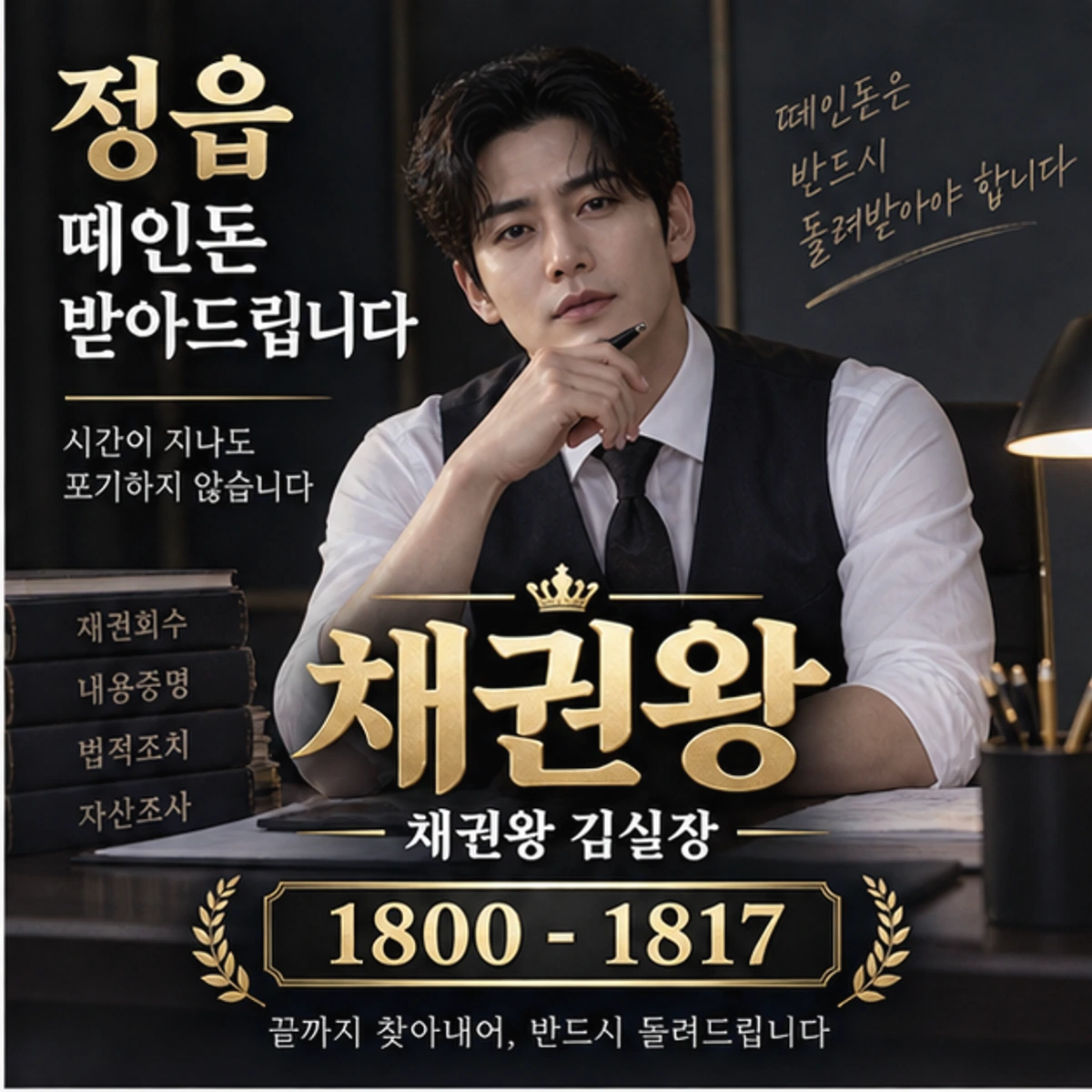 정읍 떼인돈 받아드립니다 채권왕 대표 이미지