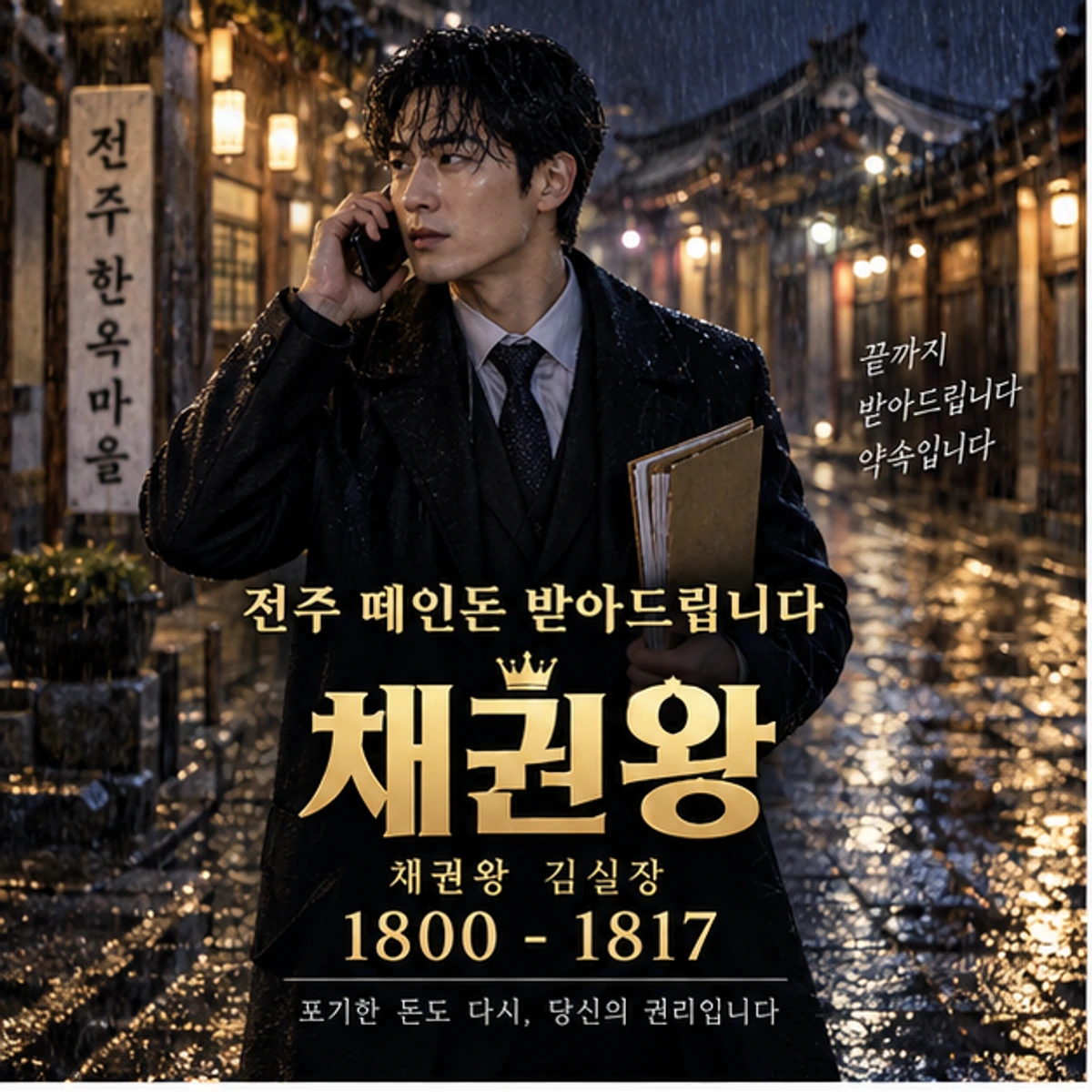 전주 떼인돈 받아드립니다 채권왕 대표 이미지