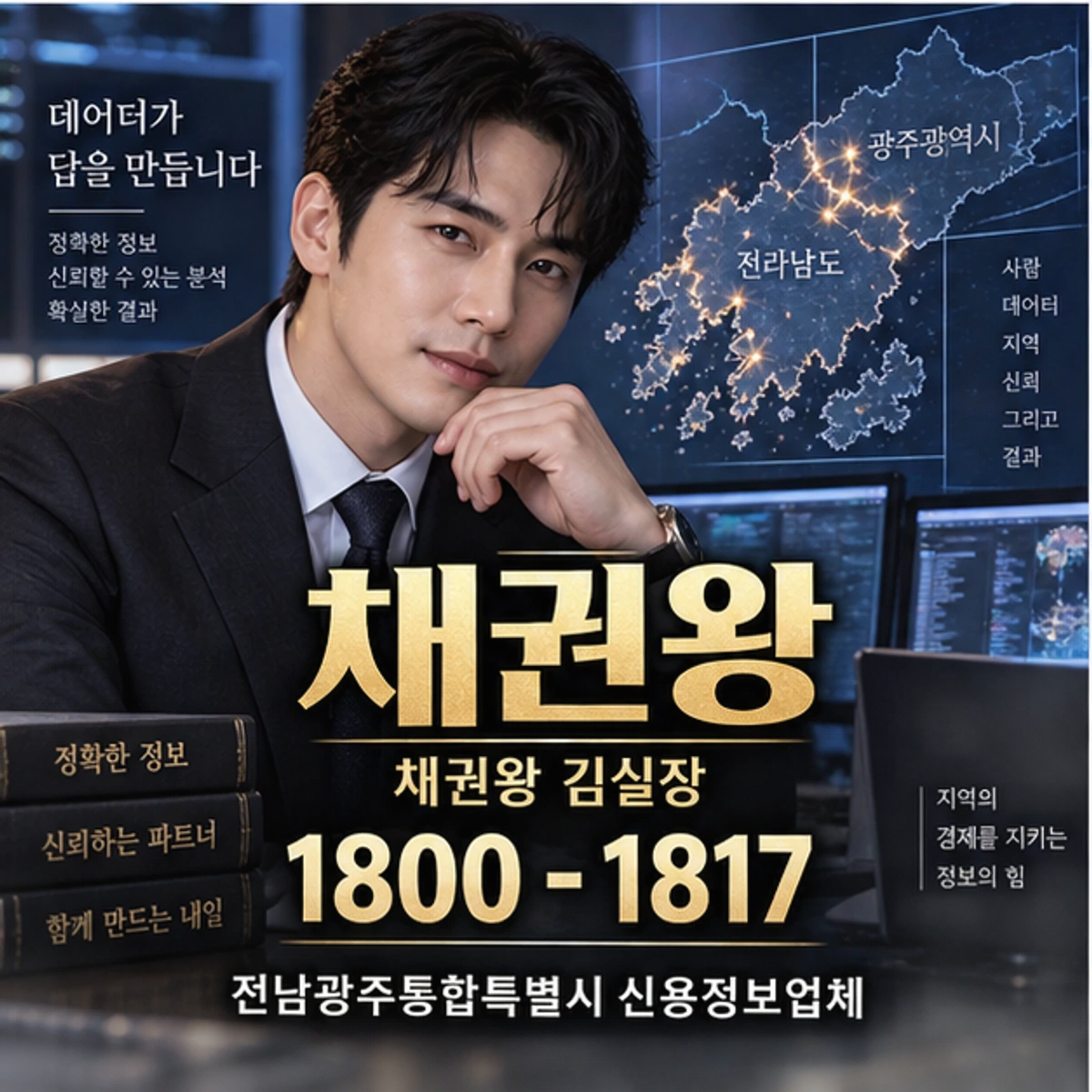 전남광주통합특별시 신용정보업체 채권왕 대표 이미지