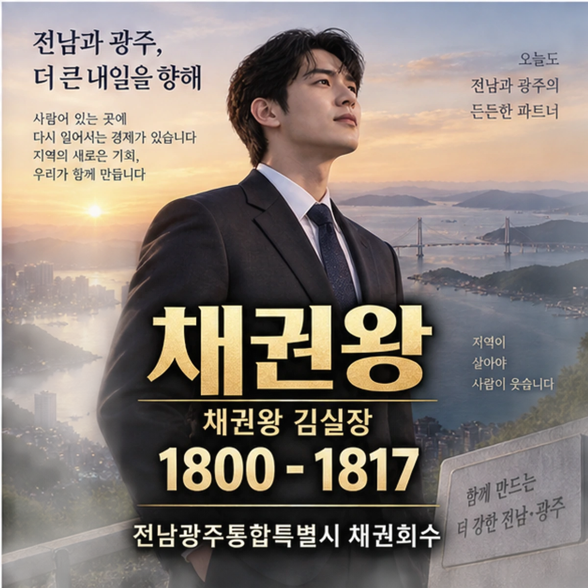 전남광주통합특별시 채권회수 채권왕 대표 이미지