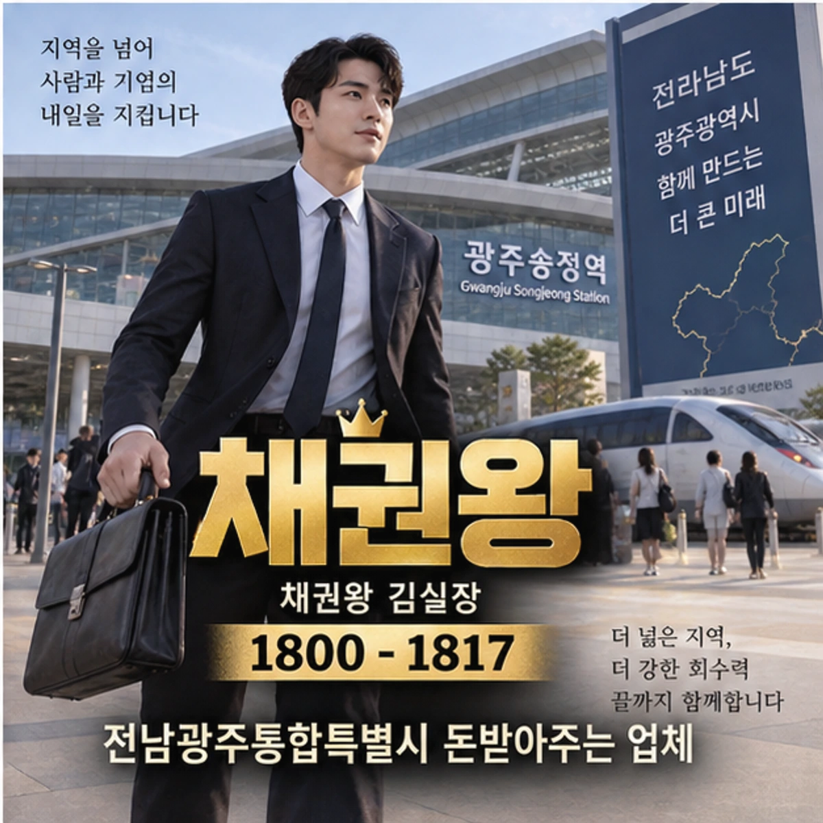전남광주통합특별시 돈받아주는 업체 채권왕 대표 이미지