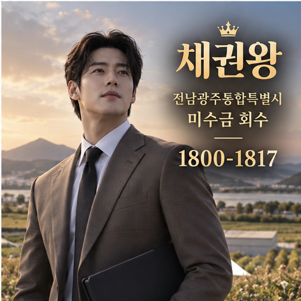 전남광주통합특별시 미수금 회수 대표이미지