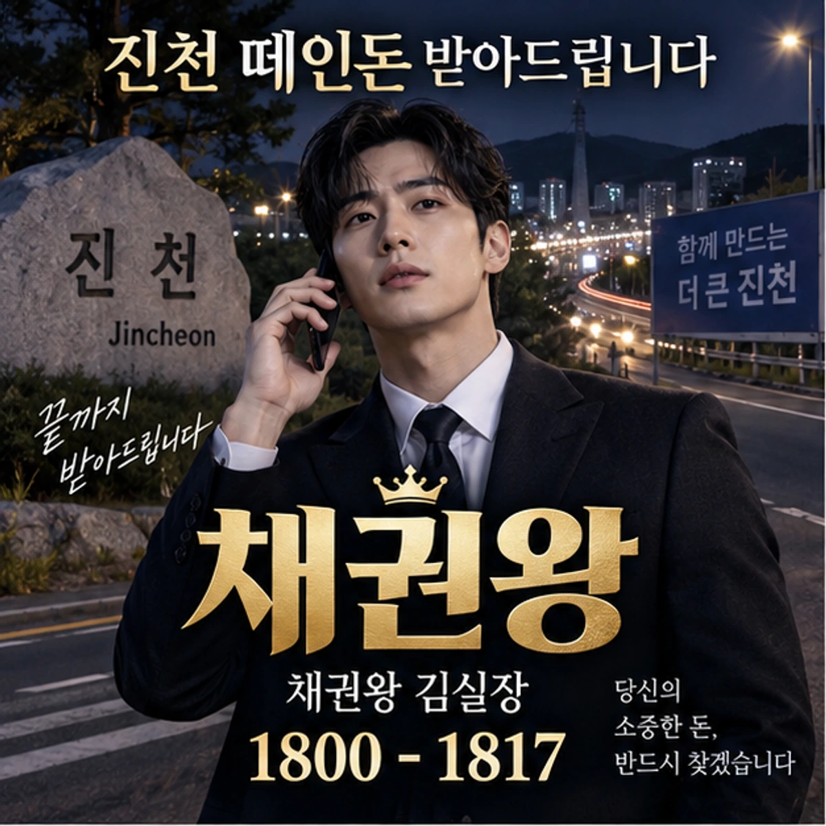 진천 떼인돈 받아드립니다 채권왕 대표 이미지