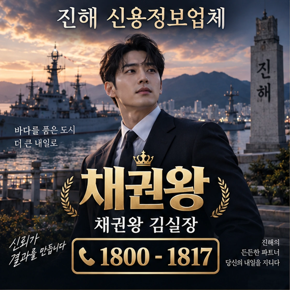진해 신용정보업체 채권왕 대표 이미지