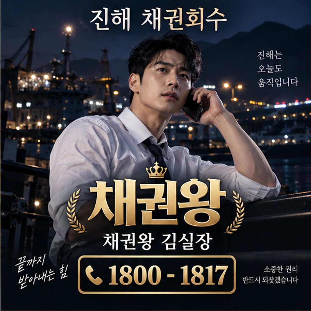 진해 채권회수 채권왕 대표 이미지