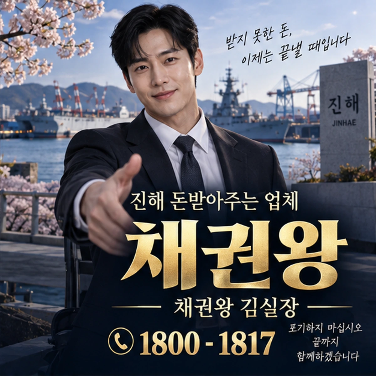 진해 돈받아주는 업체 채권왕 대표 이미지