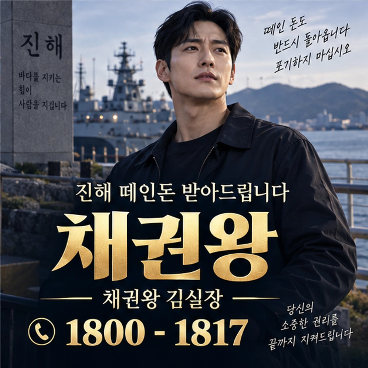진해 떼인돈 받아드립니다 채권왕 대표 이미지