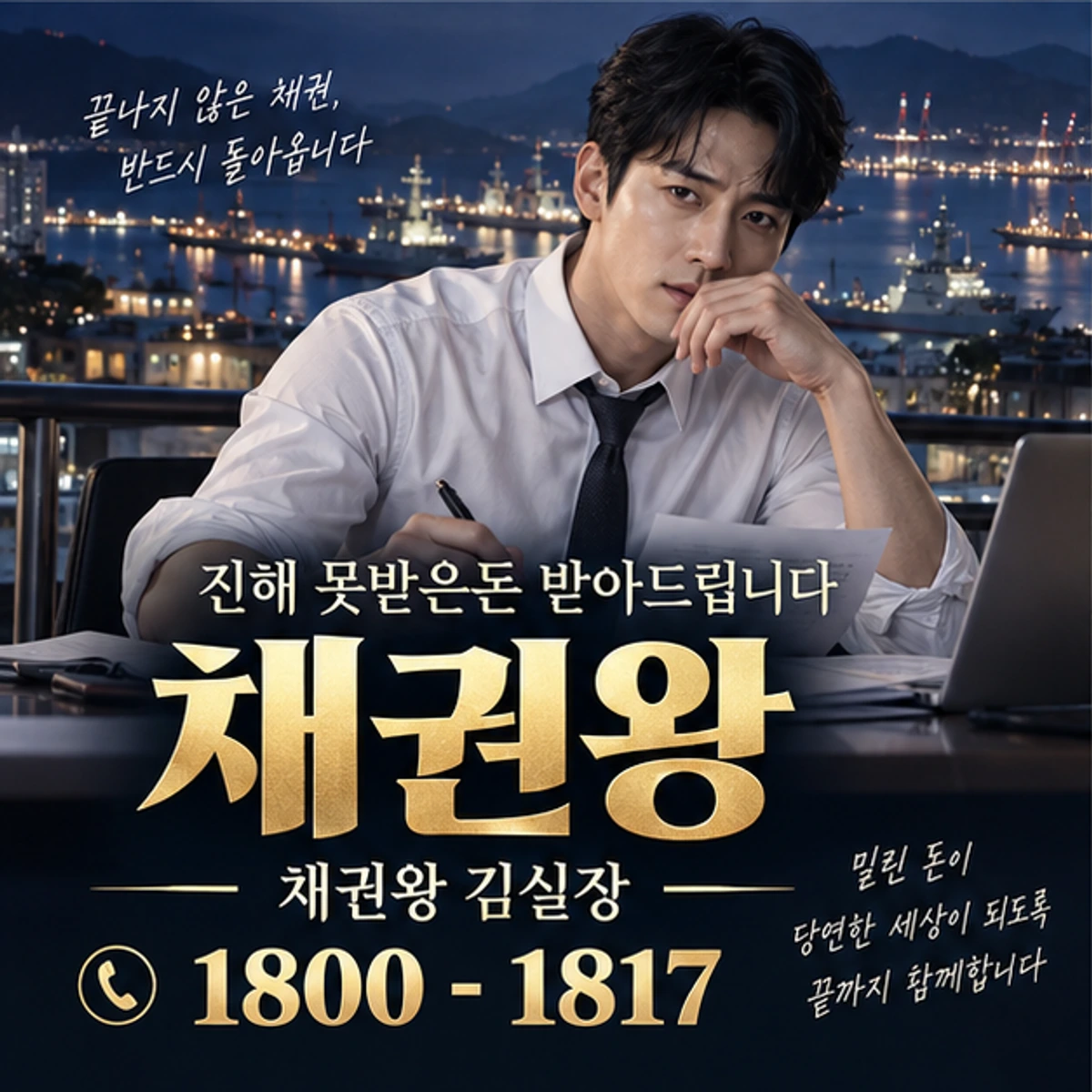 진해 못받은돈 받아드립니다 채권왕 대표 이미지