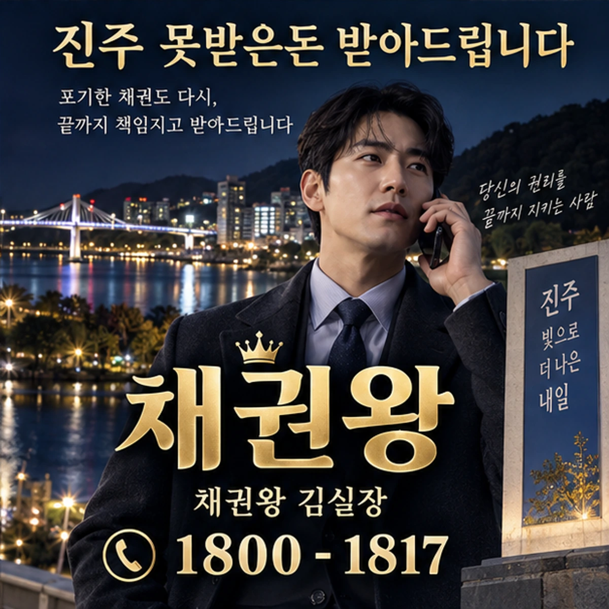 진주 못받은돈 받아드립니다 채권왕 대표 이미지